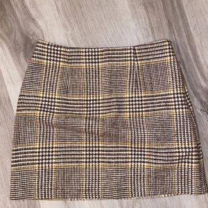 Forever 21 Plaid Skirt